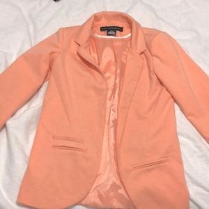 SWS jacket peach/salmon colour